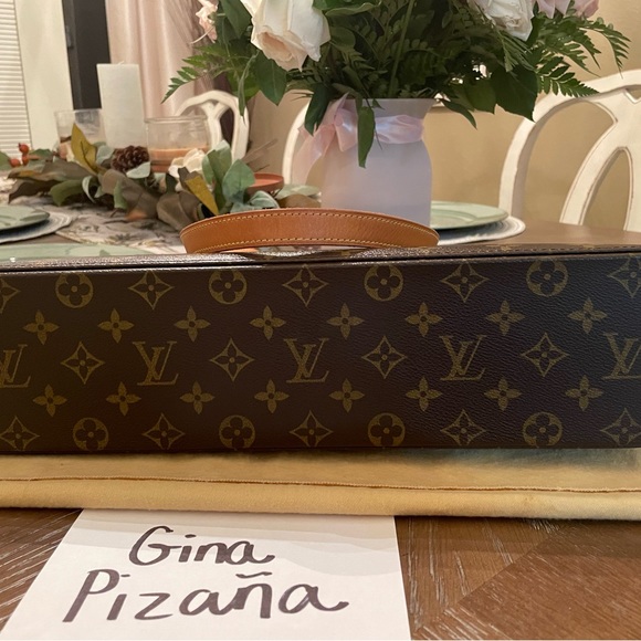 🎀 SOLD 🎀 Louis Vuitton Luco Tote - Picture 3 of 9